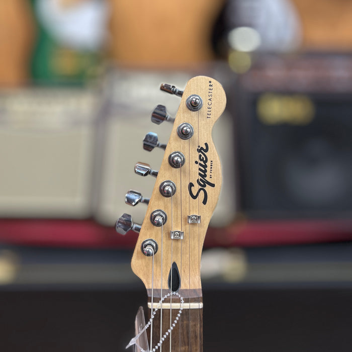 USED Squier Telecaster Electric Guitar, Lake Placid Blue
