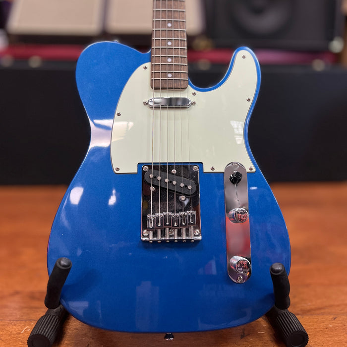 USED Squier Telecaster Electric Guitar, Lake Placid Blue