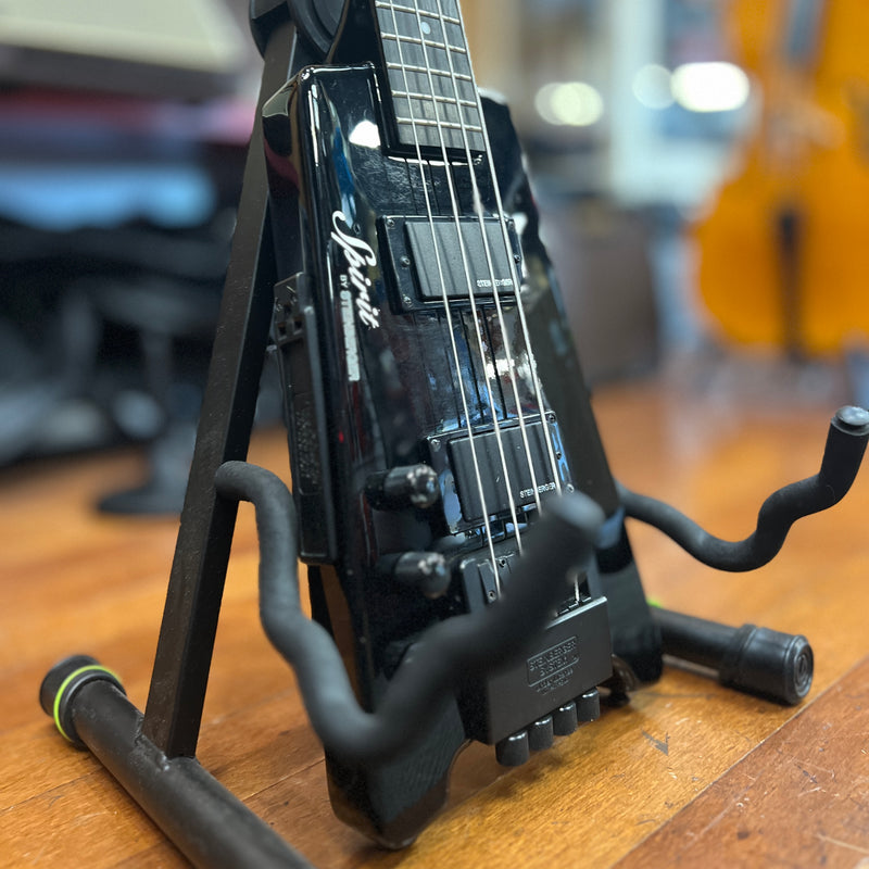 USED Steinberger Spirit XT-2 Standard Lefty Bass Black W/Bag