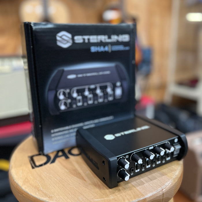 USED Sterling SHA4 4 Ch. Headphone Amp