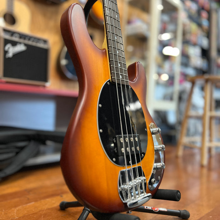 USED Sterling by Musicman Sub 4 Electric Bass, Sunburst