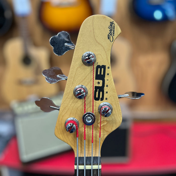 USED Sterling by Musicman Sub 4 Electric Bass, Sunburst