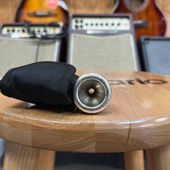 USED Stork Custom T2 Trombone Mouthpiece w/ Pouch