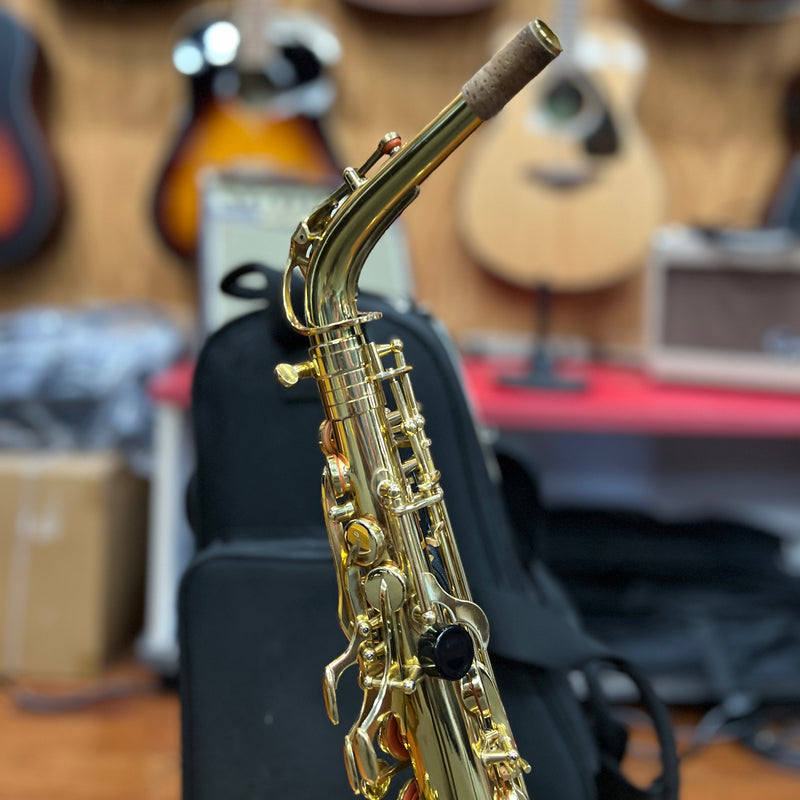 USED Strauss 6117 Student Alto Saxophone Outfit SER # (S018)