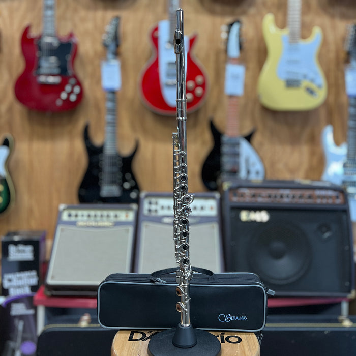 USED Strauss 6300 Series Student Flute Outfit - SL030524S013