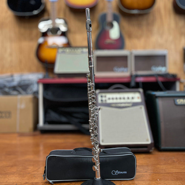 USED Strauss 6300 Series Student Flute Outfit - SL030524S030
