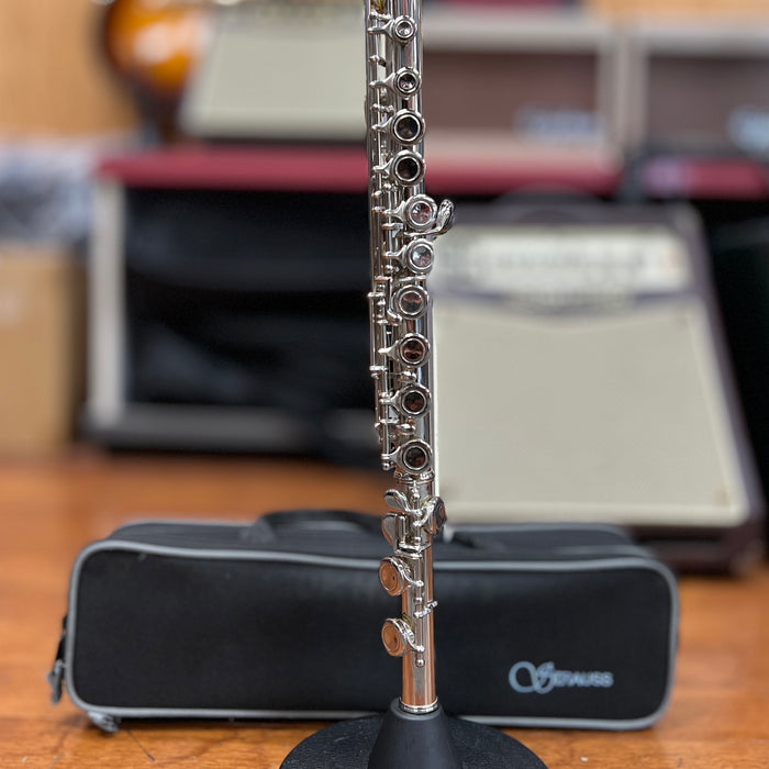 USED Strauss 6300 Series Student Flute Outfit - SL030524S030
