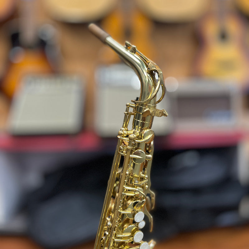 USED Strauss 6300 Student Alto Saxophone Outfit DCAS111090)