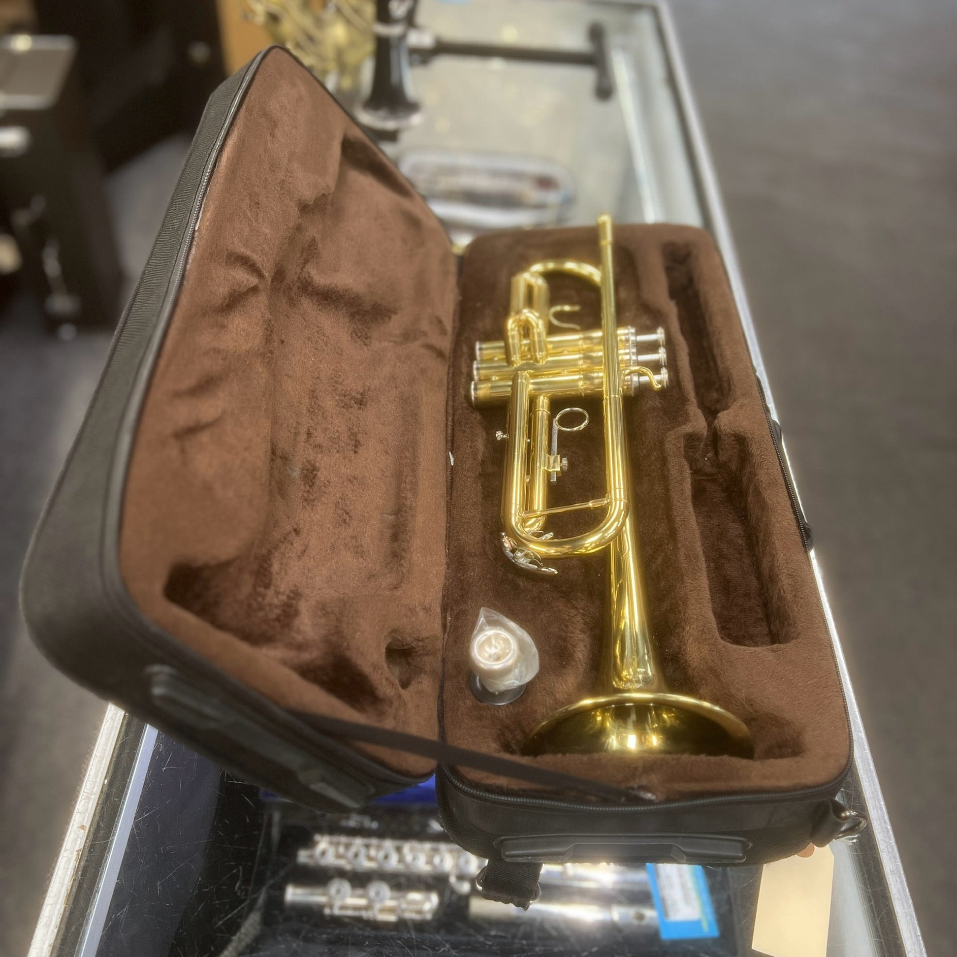 Used Trumpets — Dirt Cheep