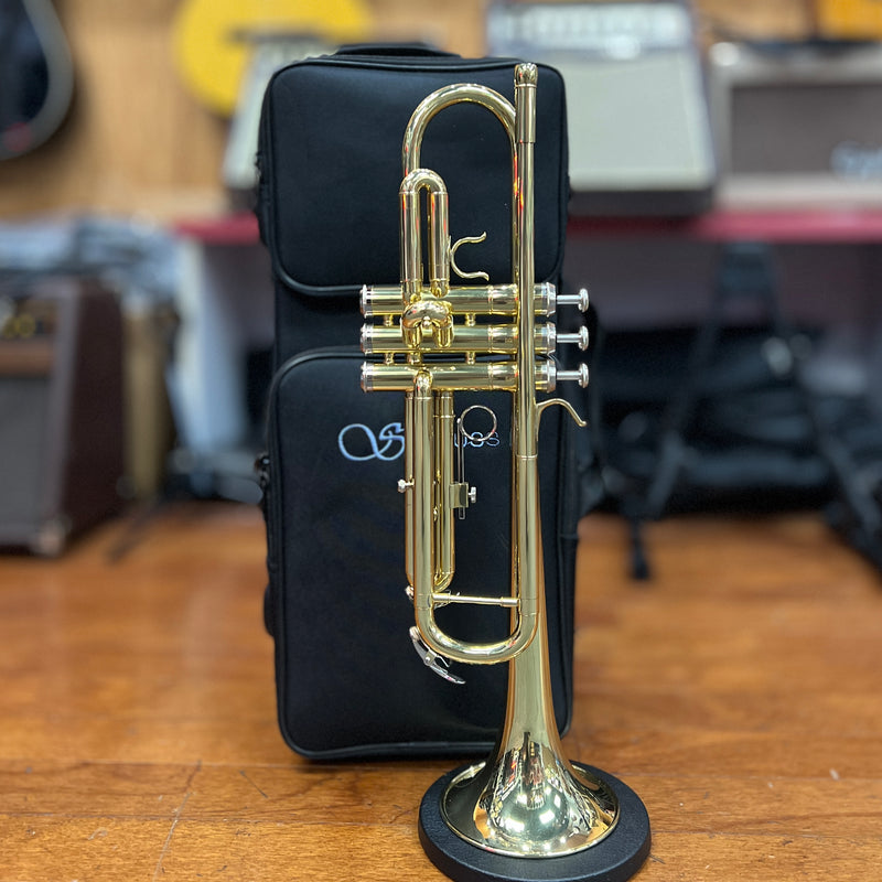 USED Strauss 6300 Student Trumpet Outfit with Case and Mouthpiece SL030524S050