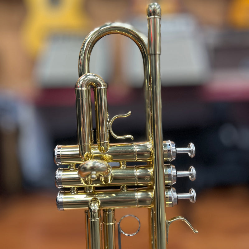 USED Strauss 6300 Student Trumpet Outfit with Case and Mouthpiece SL030524S050