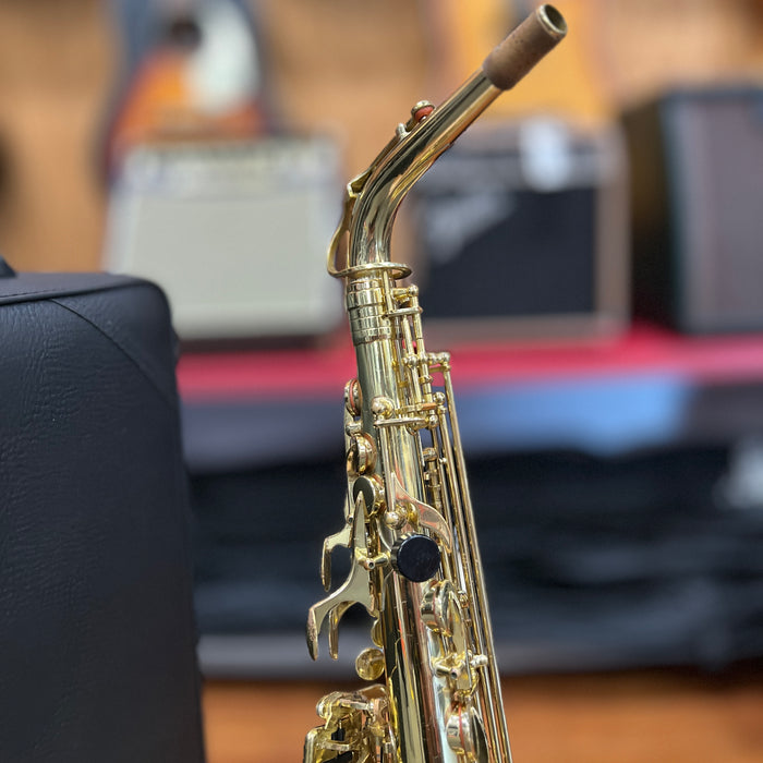 USED Strauss Alto Saxophone Outfit HTAS708152