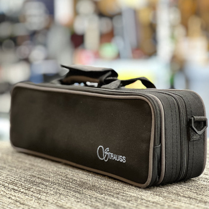 USED Strauss Flute Case