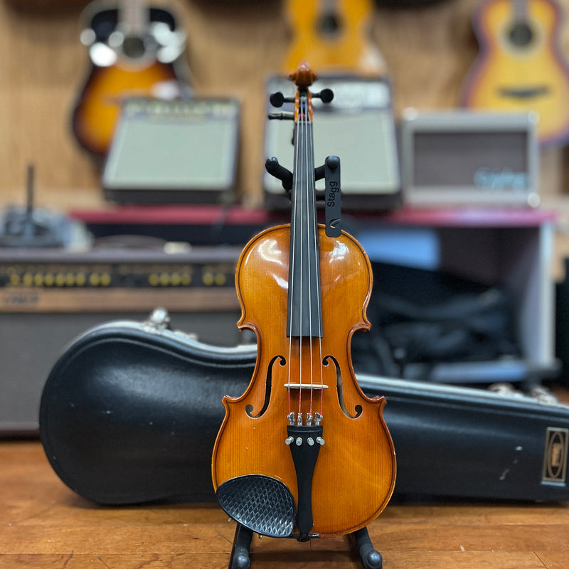 USED Strunal Viola Outfit w/ Case and Bow 14"
