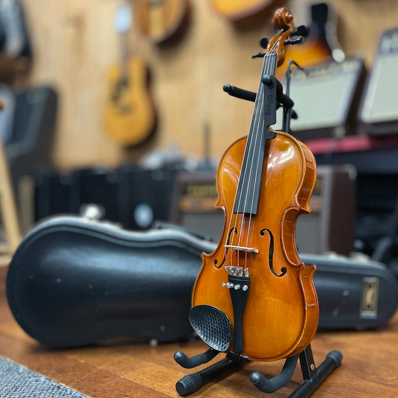 USED Strunal Viola Outfit w/ Case and Bow 14"