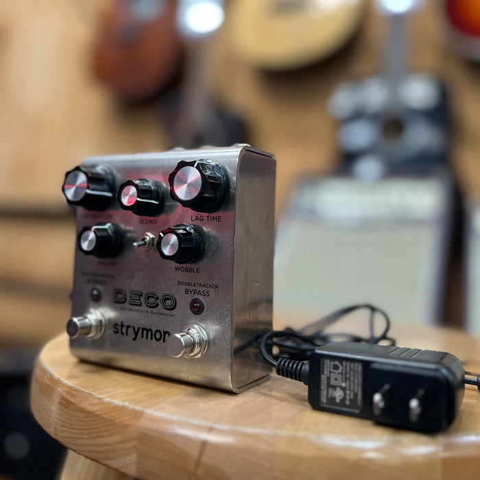 USED Strymon Deco Tape Saturation & Doubletracker V2