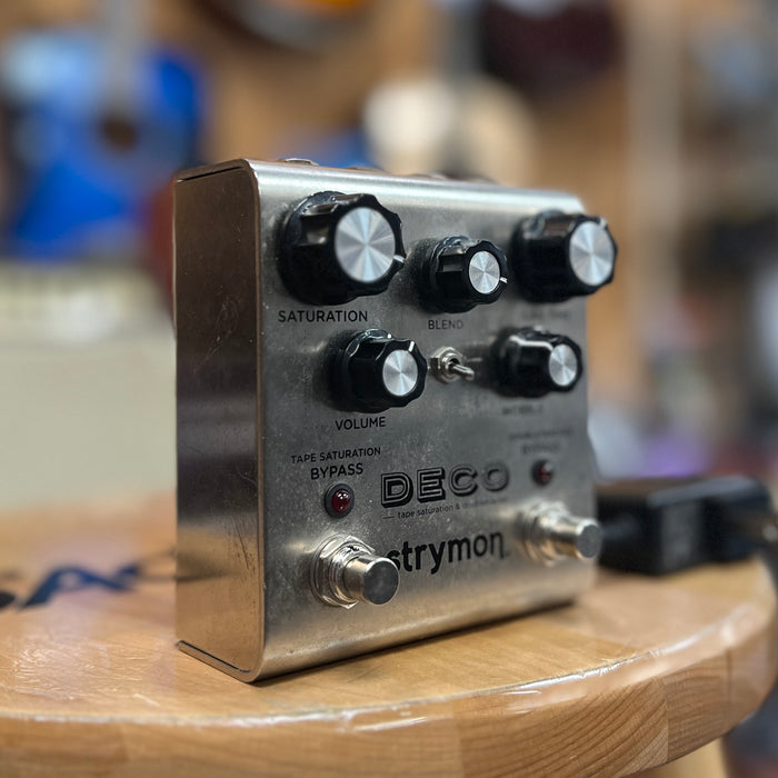 USED Strymon Deco Tape Saturation & Doubletracker V2