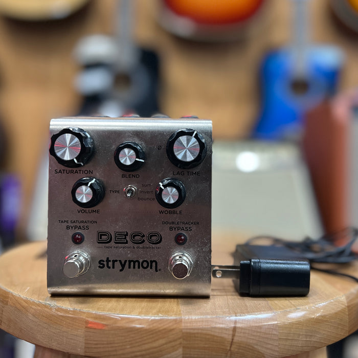 USED Strymon Deco Tape Saturation & Doubletracker V2