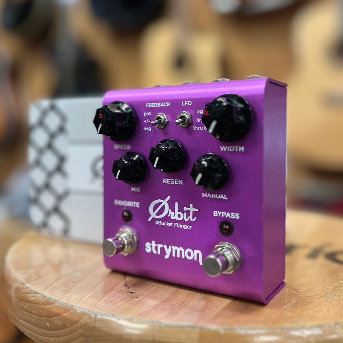 USED Strymon Orbit Flanger Pedal