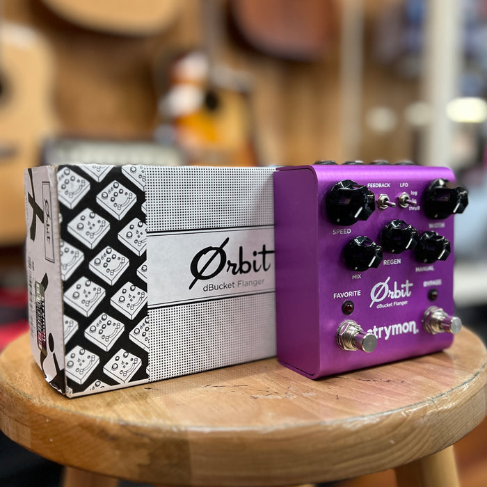 USED Strymon Orbit Flanger Pedal