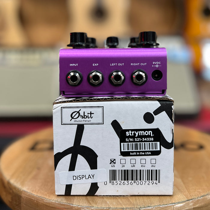 USED Strymon Orbit Flanger Pedal