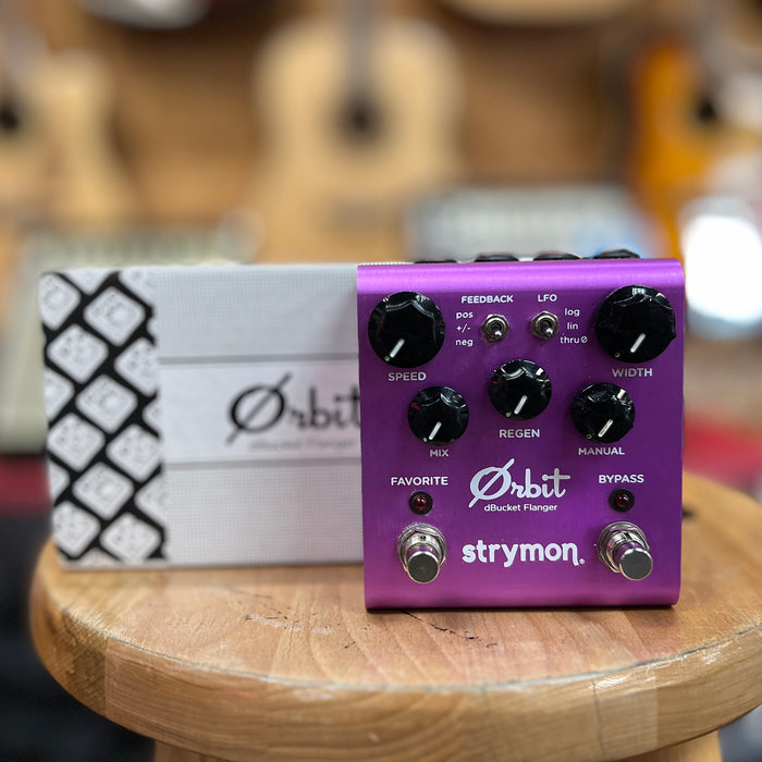 USED Strymon Orbit Flanger Pedal