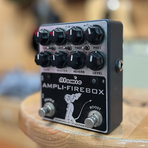 USED Studiodevil Atomic Ampli-Firebox Modeler Pedal — Dirt Cheep