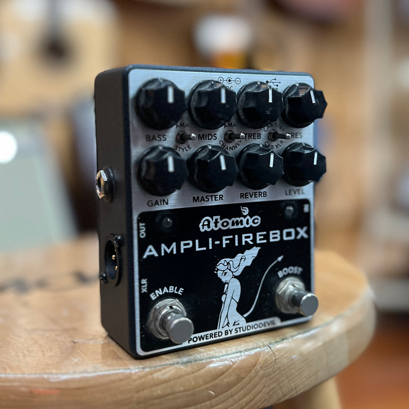 USED Studiodevil Atomic Ampli-Firebox Modeler Pedal