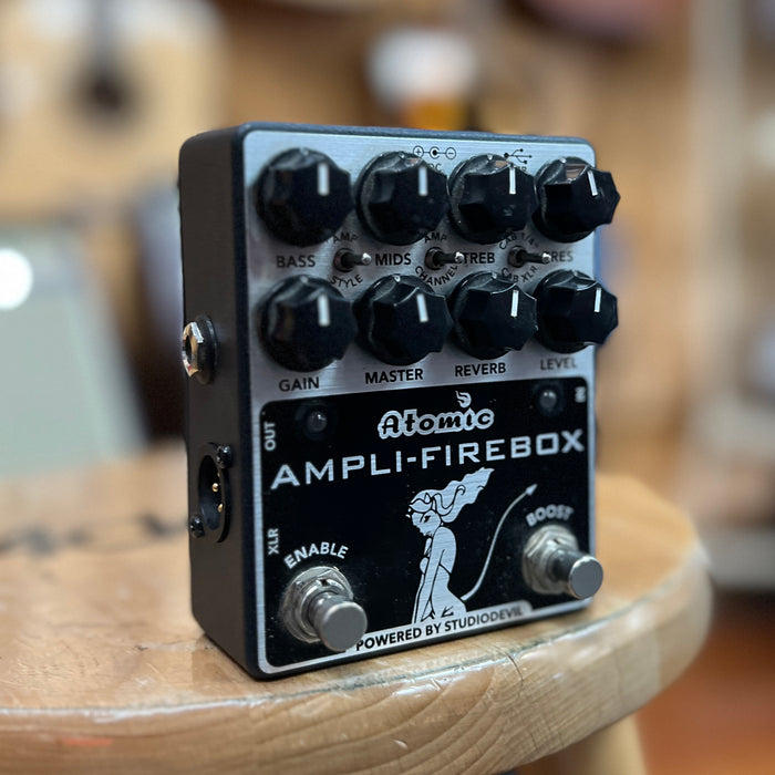 USED Studiodevil Atomic Ampli-Firebox Modeler Pedal