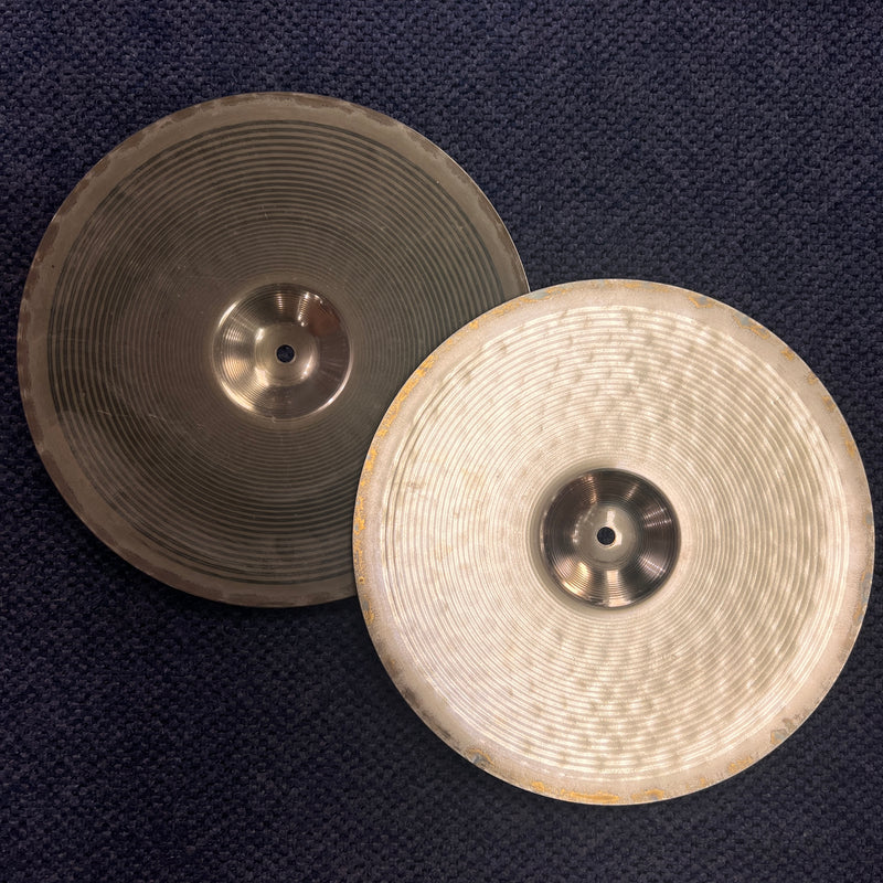 USED TAMA 14" Hi-Hat Cymbal PAIR