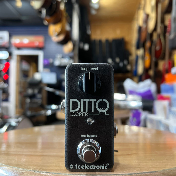 USED TC Electronic Ditto Looper Pedal