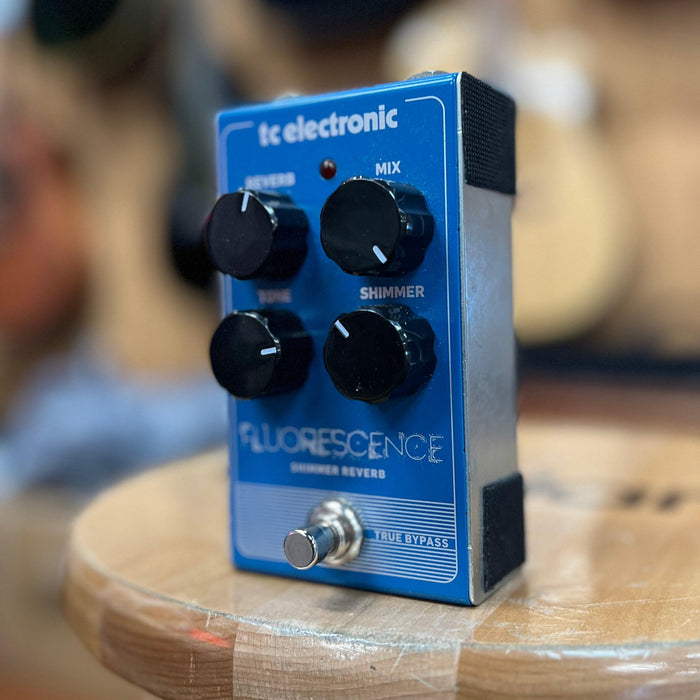 USED TC Electronic Fluorescence Shimmer Reverb Pedal
