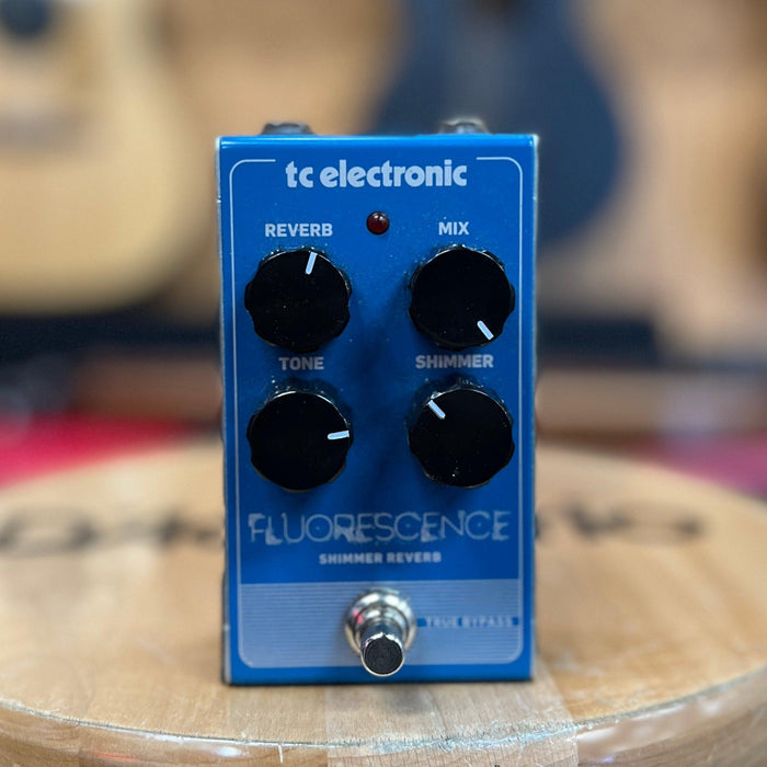 USED TC Electronic Fluorescence Shimmer Reverb Pedal
