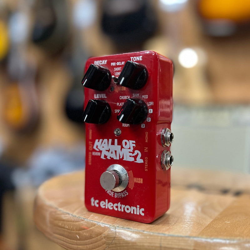 USED TC Electronic Hall of Fame 2 Reverb Pedal