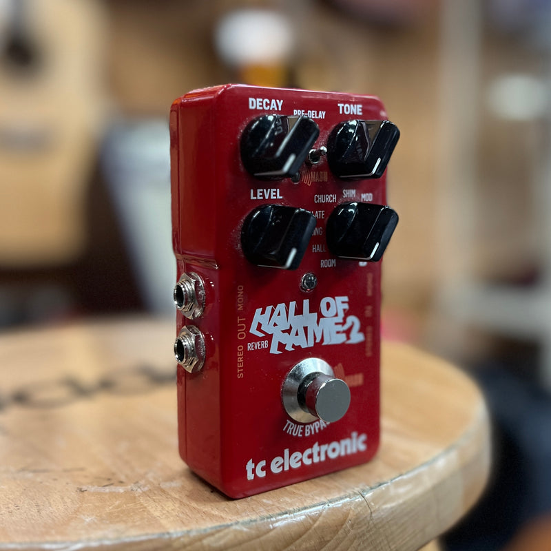 USED TC Electronic Hall of Fame 2 Reverb Pedal