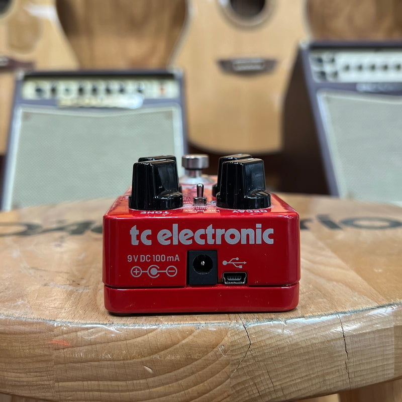 USED TC Electronic Hall of Fame 2 Reverb Pedal