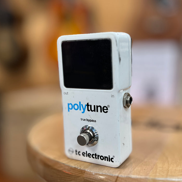 USED TC Electronic Polytune Tuner Pedal