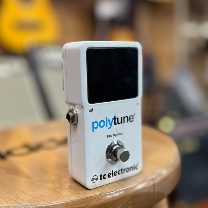 USED TC Electronic Polytune Tuner Pedal