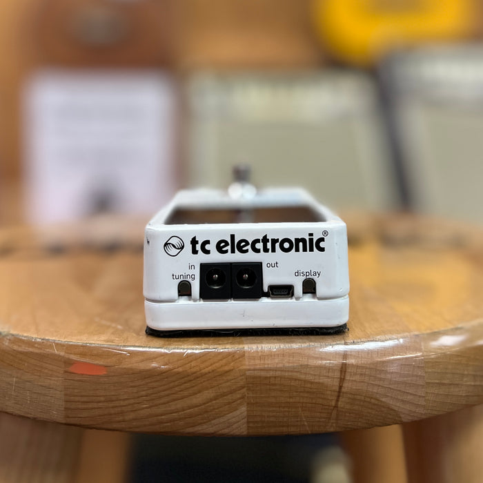 USED TC Electronic Polytune Tuner Pedal