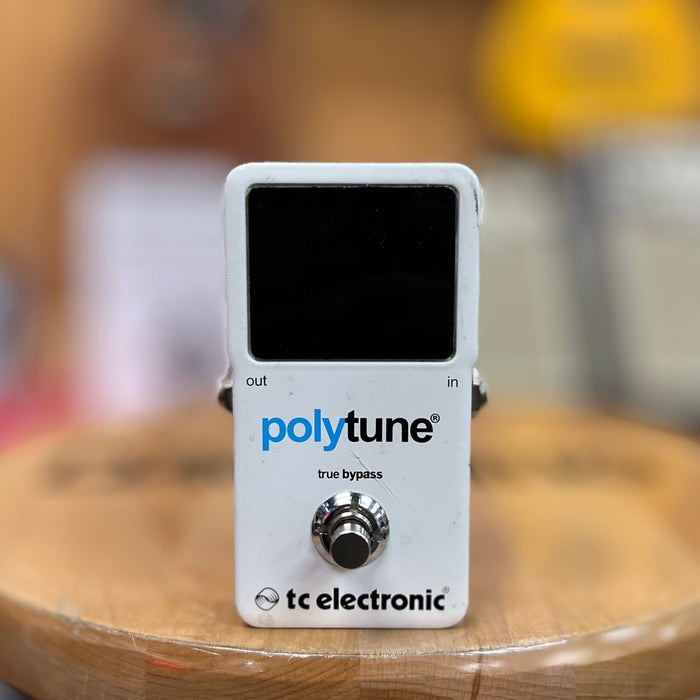 USED TC Electronic Polytune Tuner Pedal