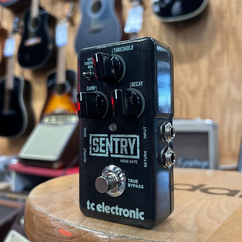 USED TC Electronic Sentry Noise Gate Pedal