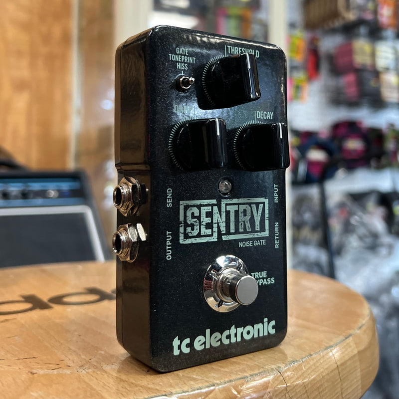 USED TC Electronic Sentry Noise Gate Pedal