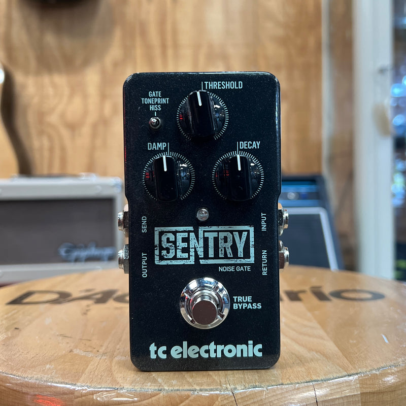 USED TC Electronic Sentry Noise Gate Pedal