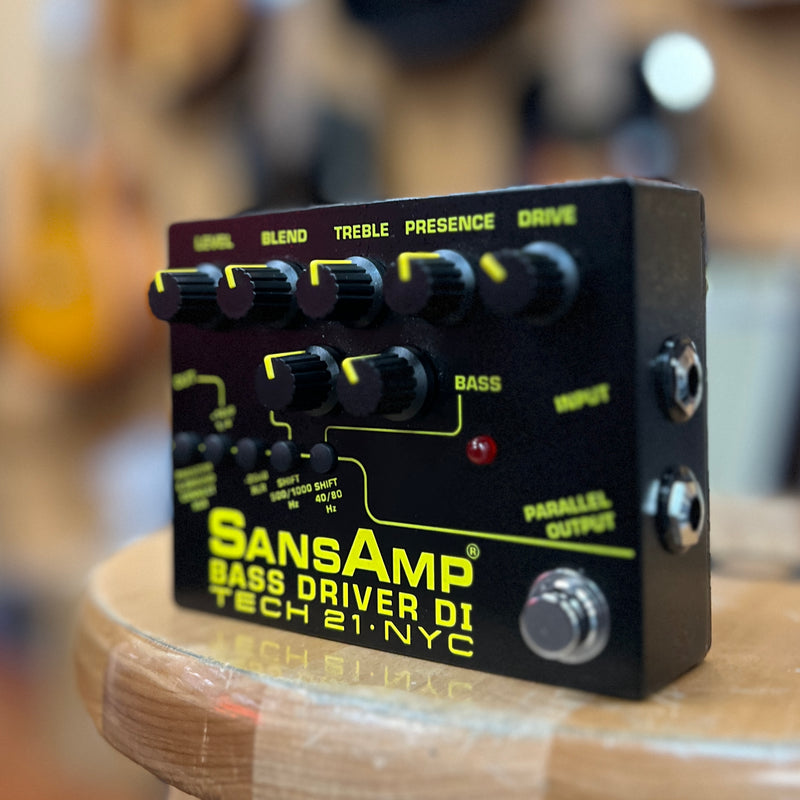 USED TECH 21 Sansamp Bass Driver DI Pedal
