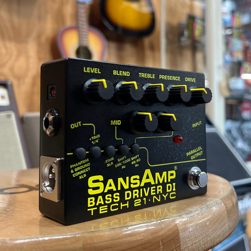 USED TECH 21 Sansamp Bass Driver DI Pedal