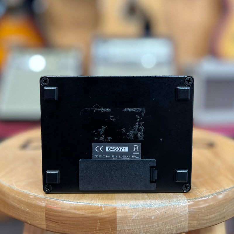 USED TECH 21 Sansamp Bass Driver DI Pedal