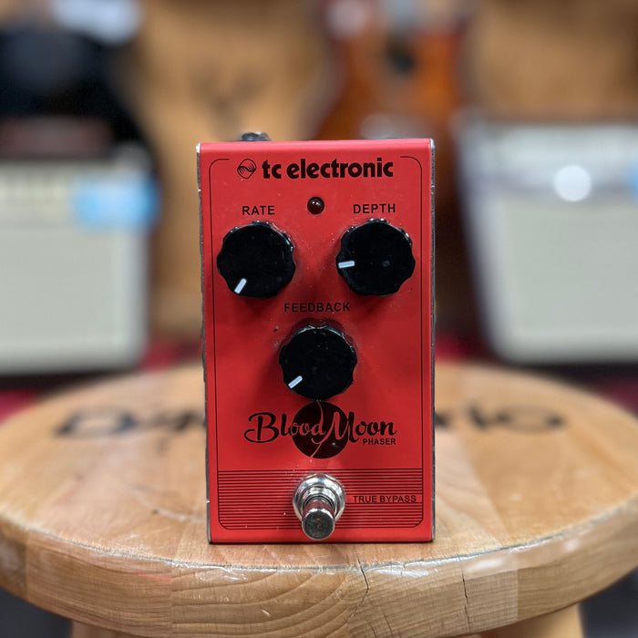 USED T.C Electronic Blood Moon Phaser Pedal