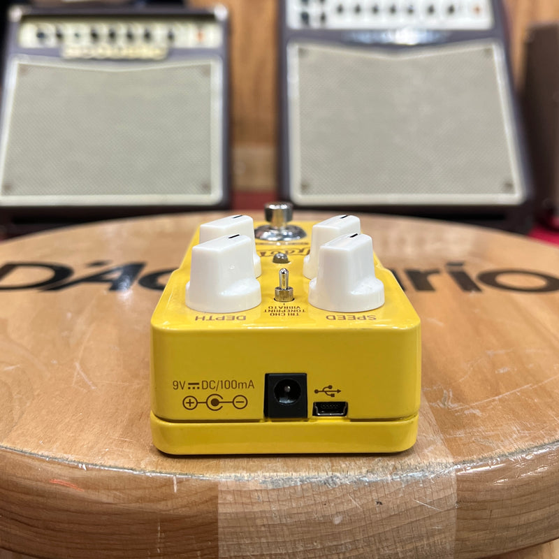 USED T.C Electronic Gravy Tri Chorus & Vibrato Pedal