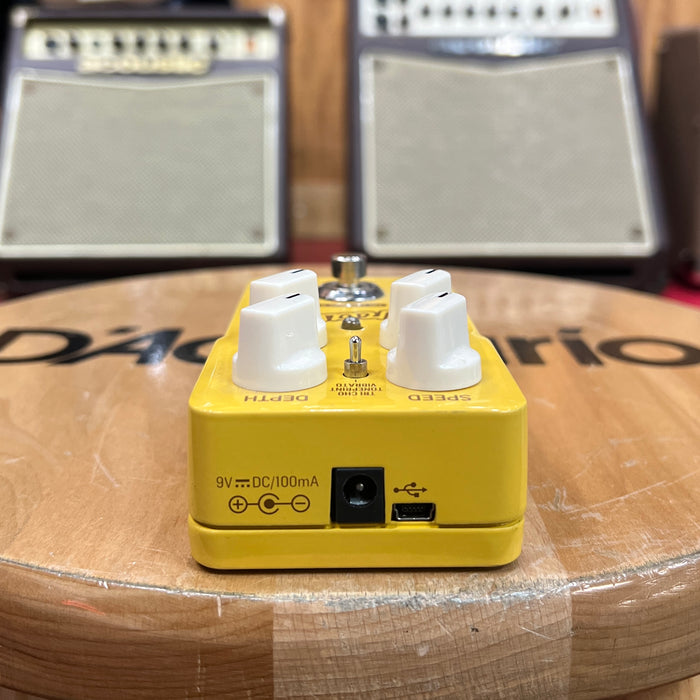 USED T.C Electronic Gravy Tri Chorus & Vibrato Pedal