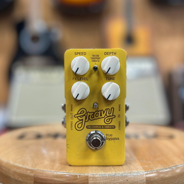 USED T.C Electronic Gravy Tri Chorus & Vibrato Pedal